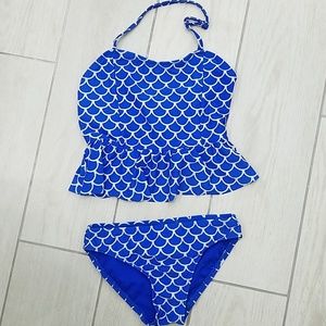 Girls Tankini swimsuit Size S(6-7)